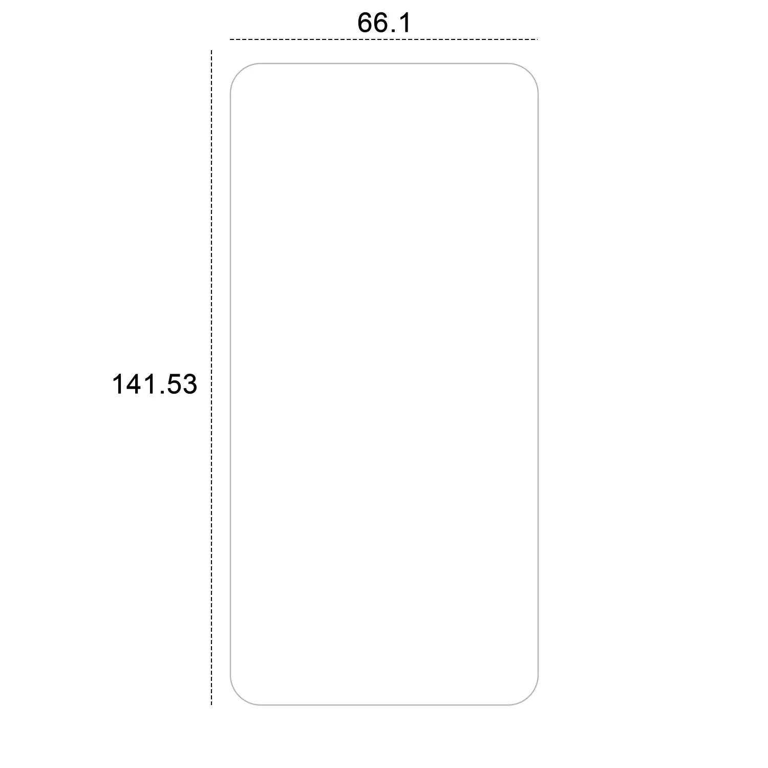 Ett hybridglas för Samsung Galaxy S23 5G