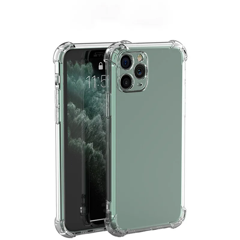 Anti Shock 1,5 mm case for iPhone 17 6,3″ transparent camera protection