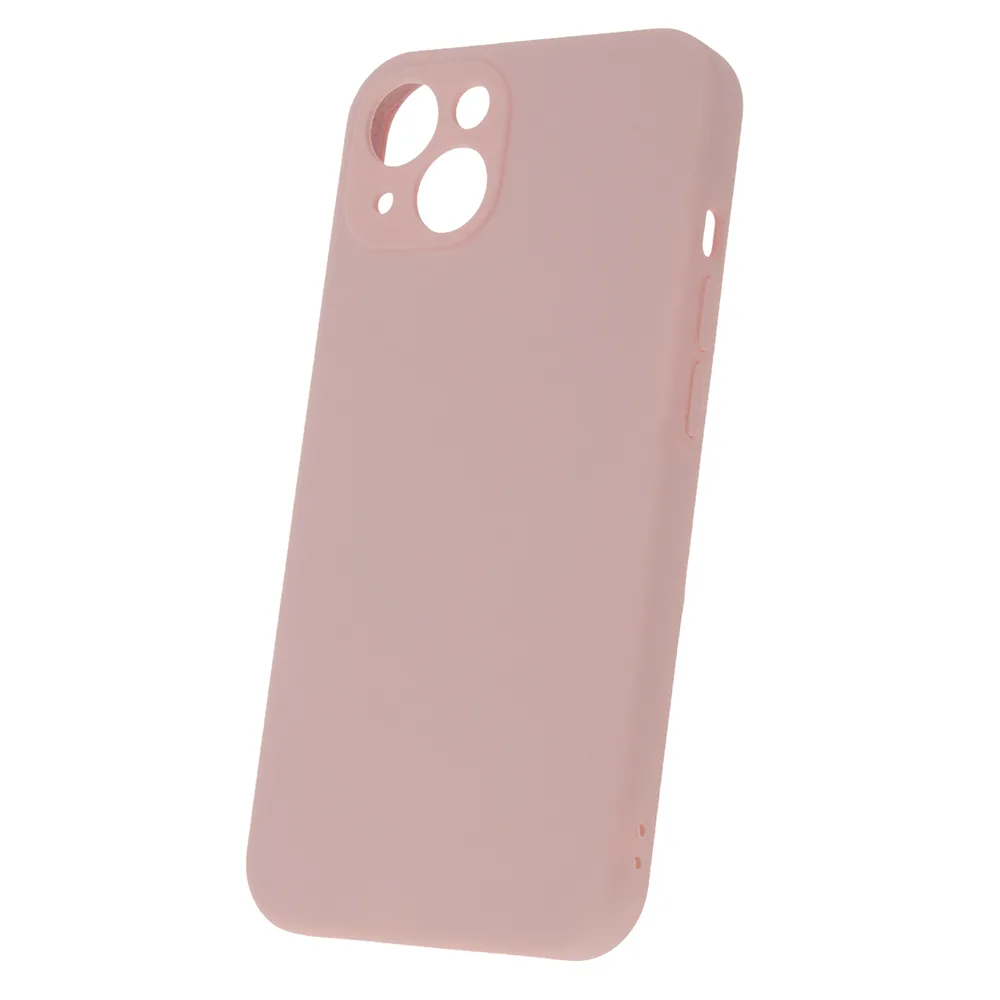 Mag Invisible fodral för iPhone 15 Plus 6,7" pastellrosa