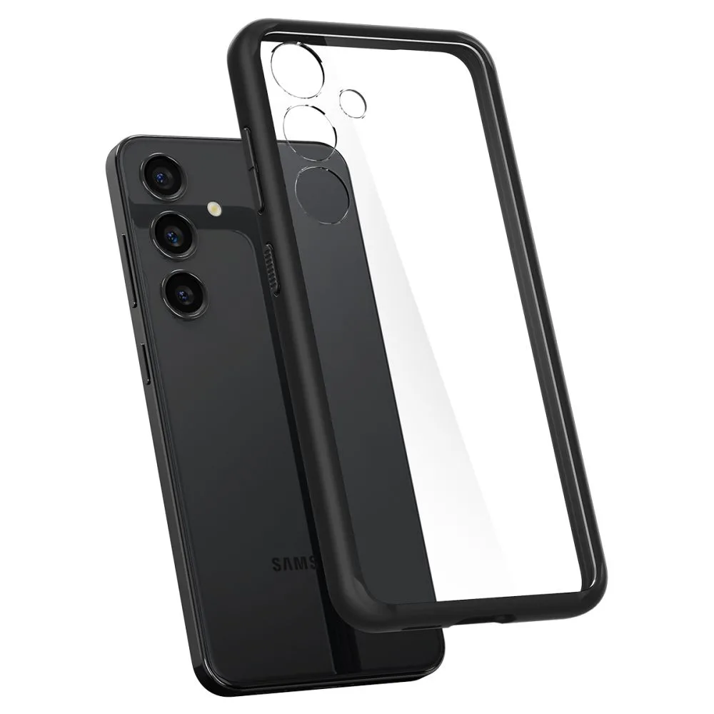 Spigen Ultra Hybrid-fodral för Samsung Galaxy S24 matt svart