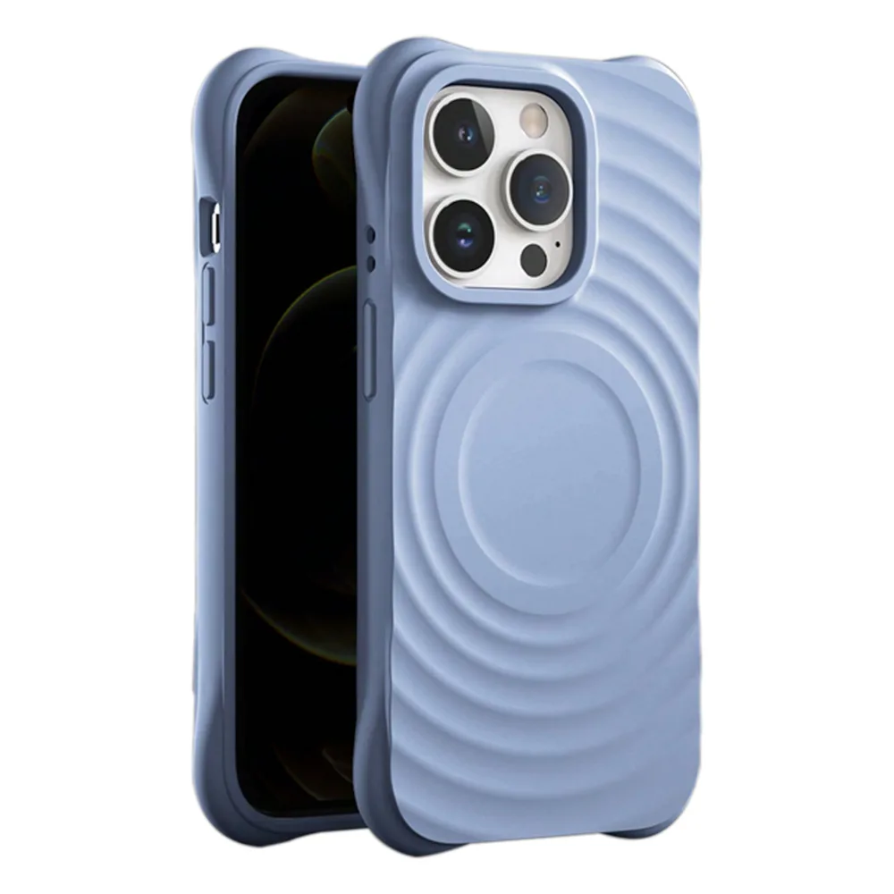 Circle Mag-fodral för iPhone 11 i blått