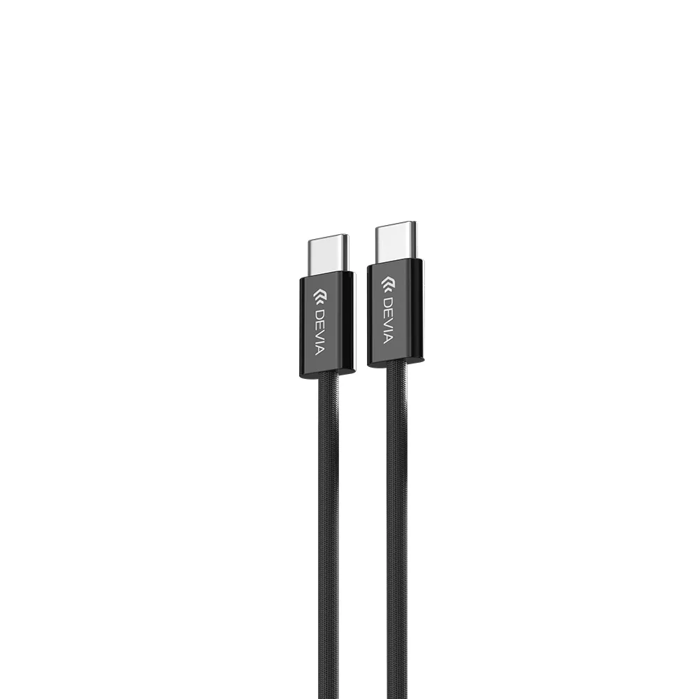 Devia cable Smart EC325 PD USB-C – USB-C 1,0 m 60W 3A black