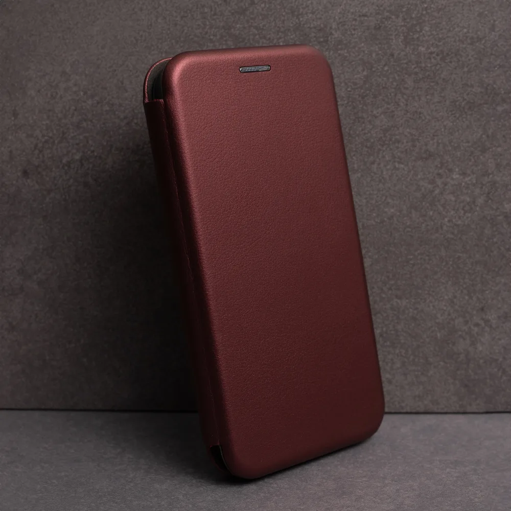 Smart Diva case for Honor Magic 7 Lite burgundy