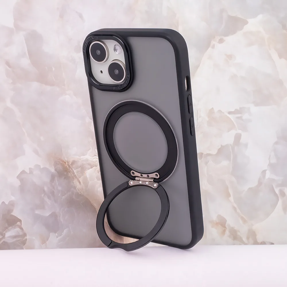 Mag Ring Rotating case for iPhone 12 / 12 Pro 6,1″ black