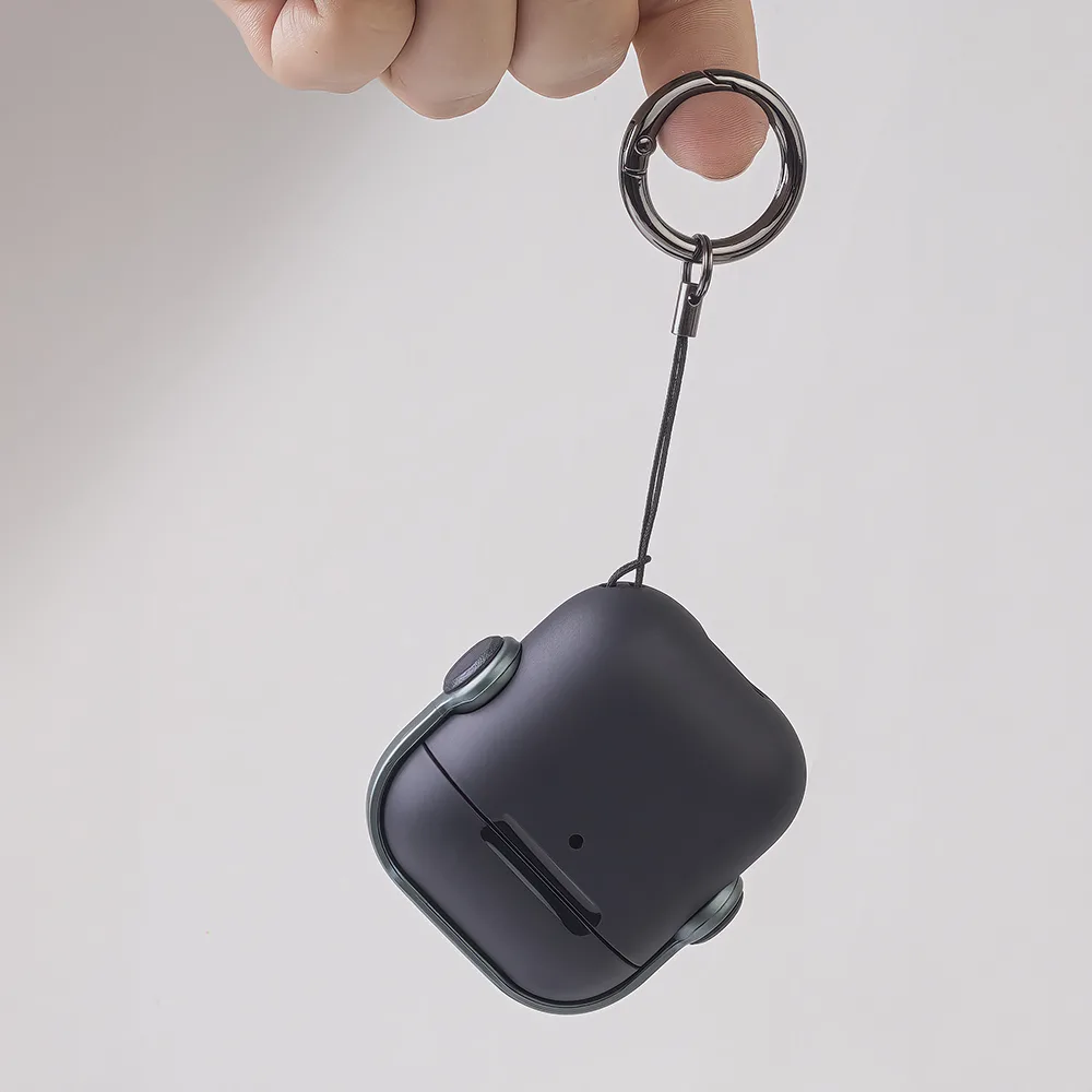 Fodral för AirPods / AirPods 2 hörlurar grönt