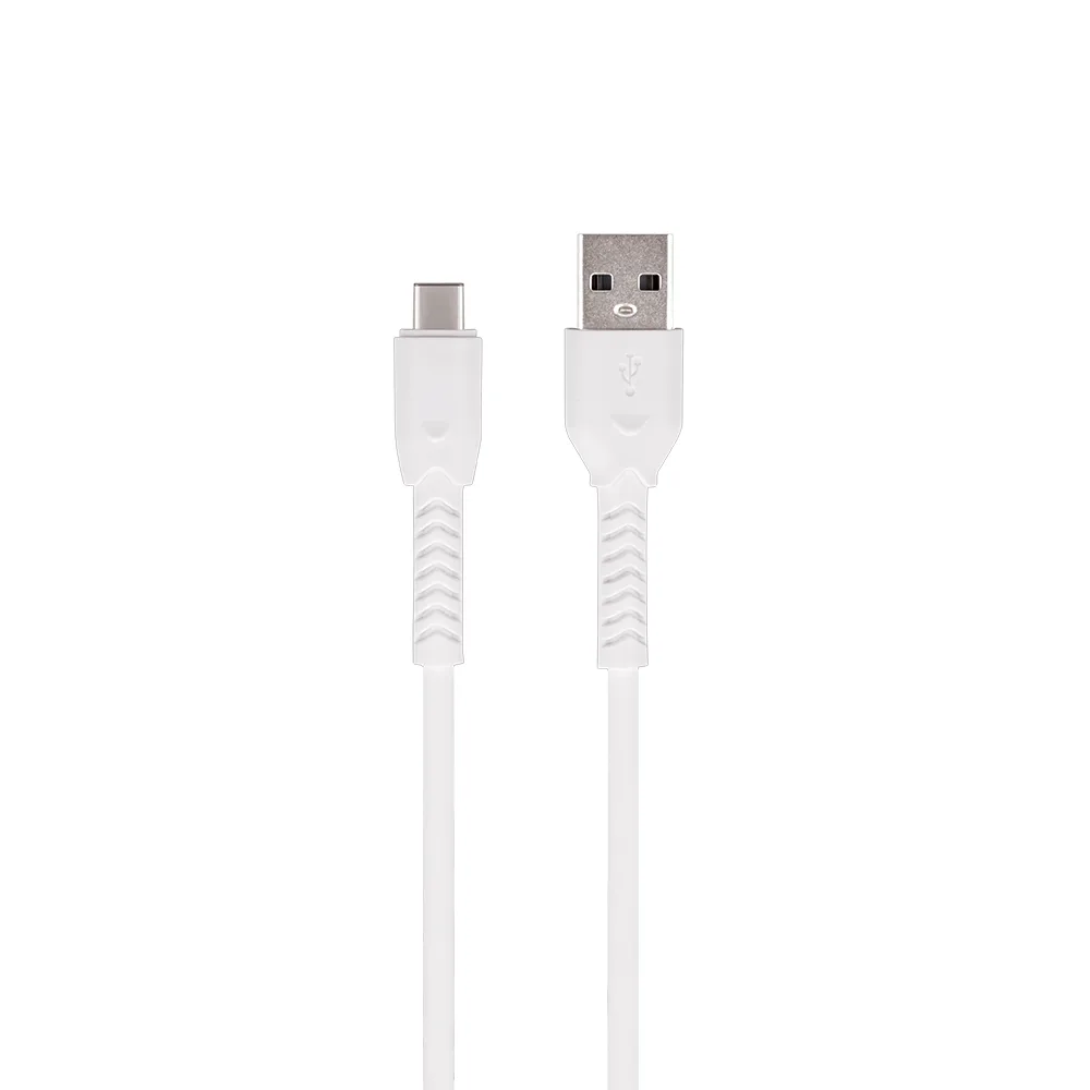 Maxlife MXUC-04 cable USB – USB-C 1,0 m 3A white