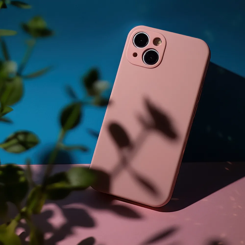 Mag Invisible fodral för iPhone 14 Plus 6,7″ pastellrosa