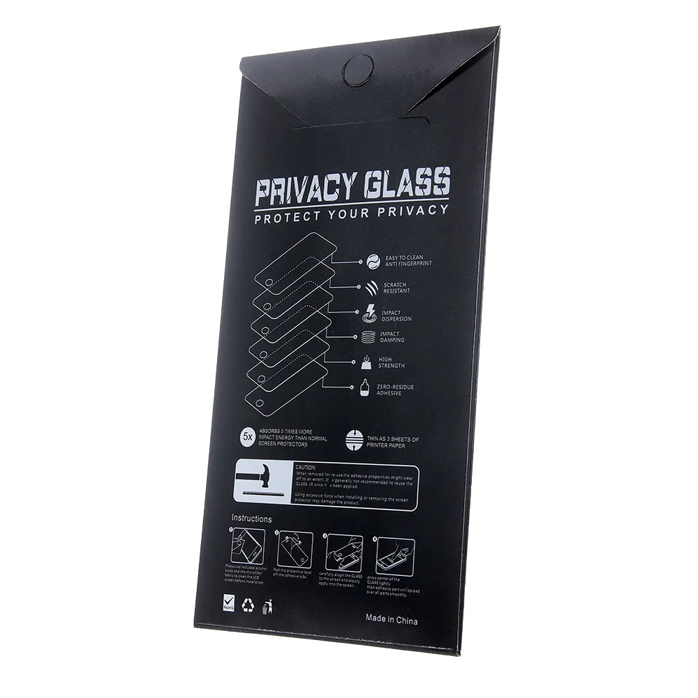 Härdat glas – integritetsskydd för Samsung Galaxy S24