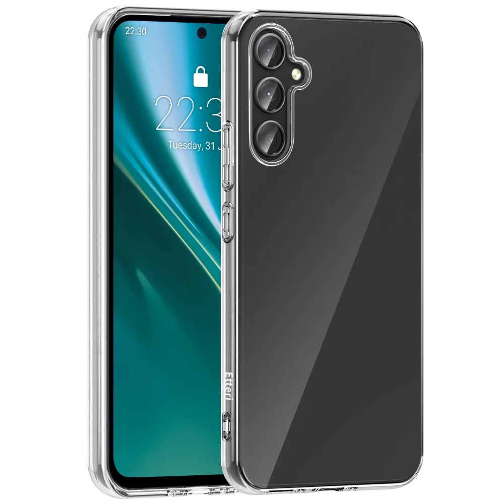Efteri Genomskinligt Skal för Samsung Galaxy A54 5G