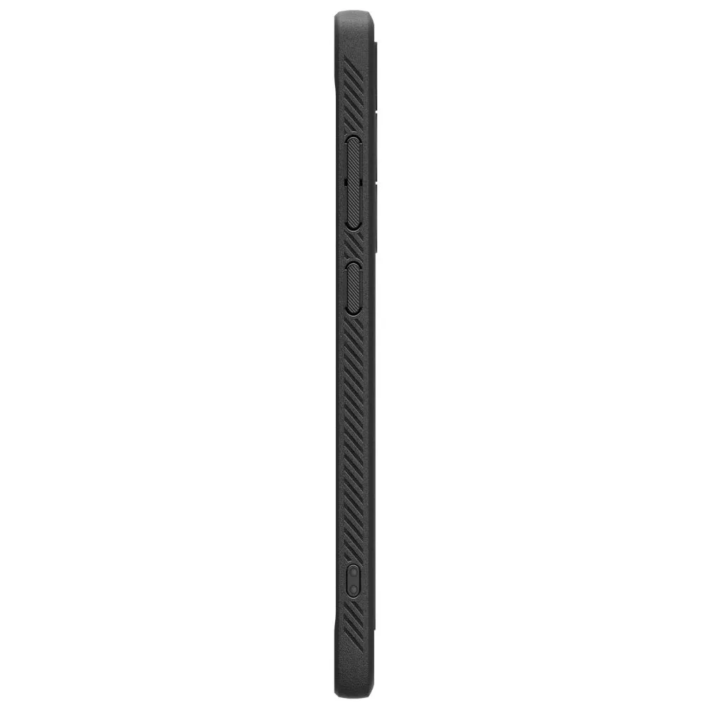 Spigen Rugged Armor-fodral för Samsung Galaxy S24 FE i matt svart