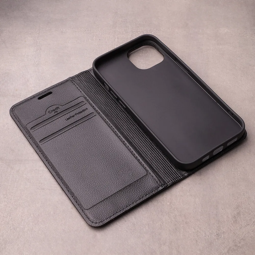 Smart Caro case for iPhone 17 6,3″ black
