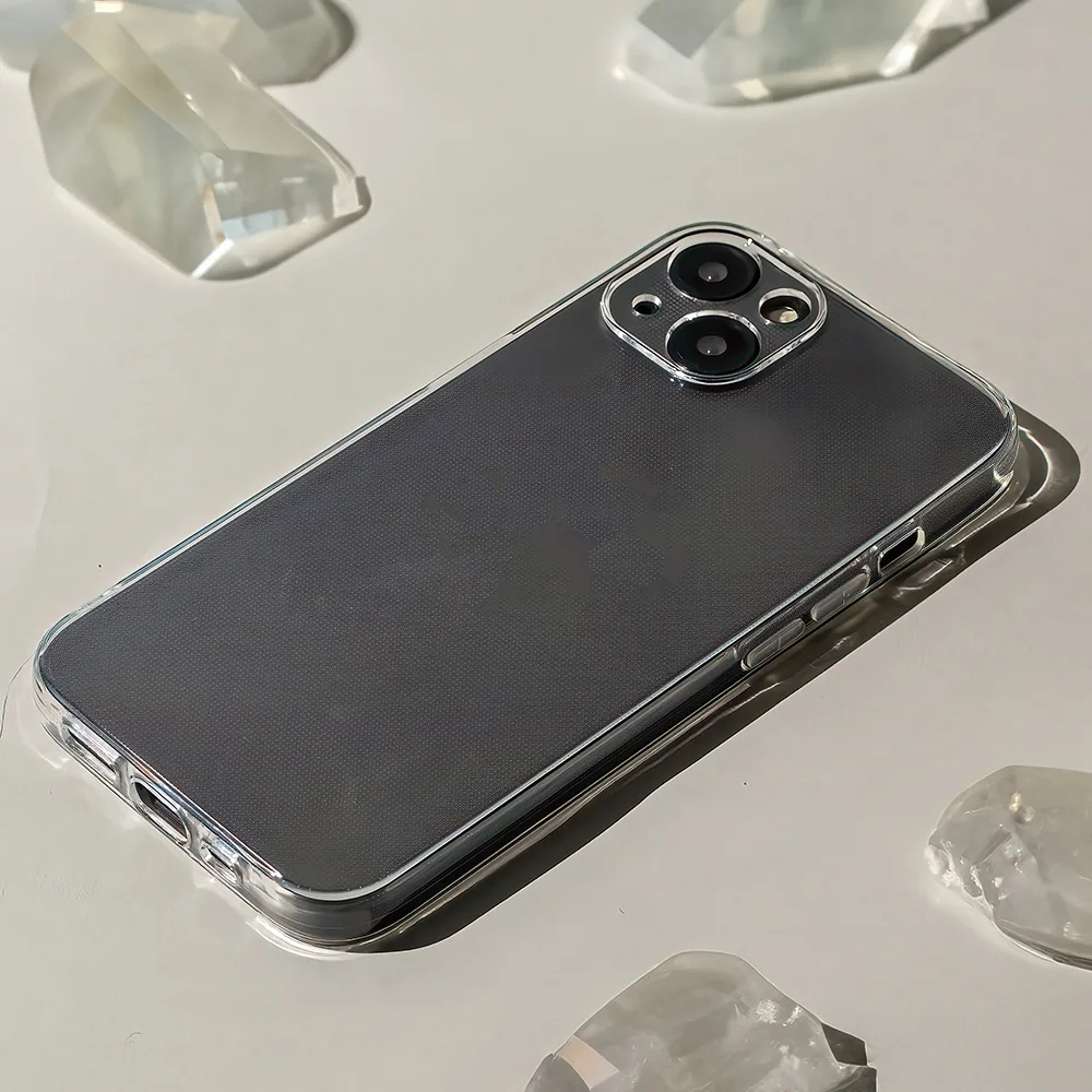 Smidig 2mm Box-fodral för Xiaomi Redmi Note 14 5G (Global) transparent