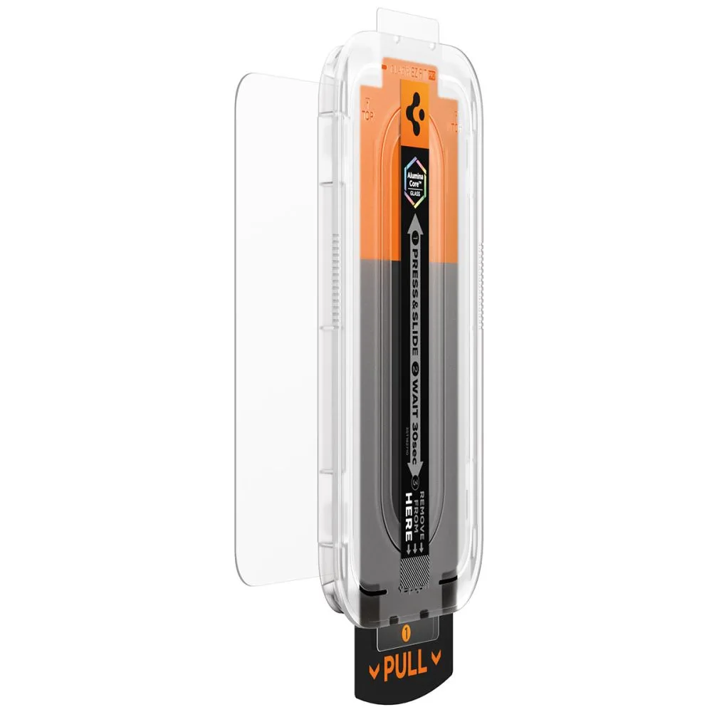 Spigen tempered glassGlas.Tr ”Ez Fit Pro” for iPhone 17 Air Clear