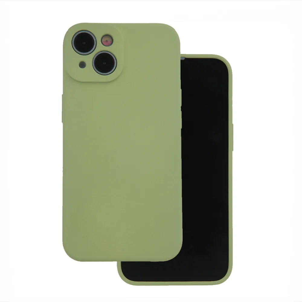 Silikonskal till Motorola Moto G34 5G mintgrön
