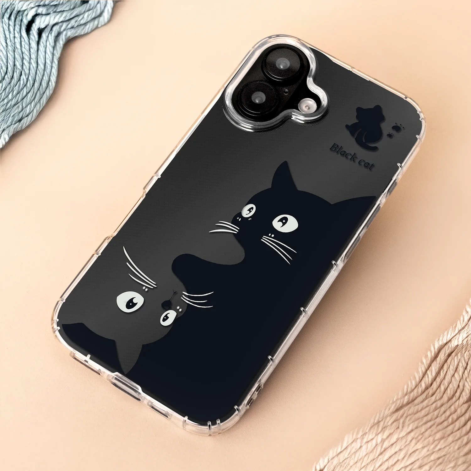 Ultra Trendy case for iPhone 17 Air 6,6″ cat