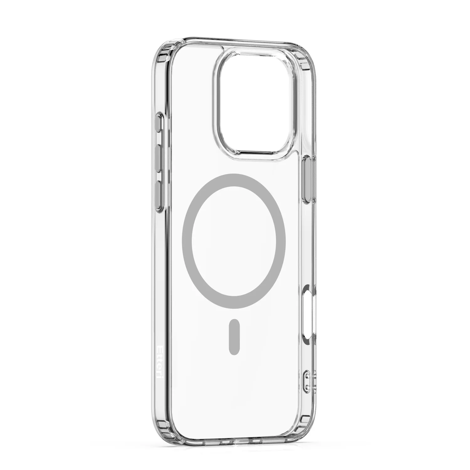 Etteri Color Mag case for iPhone 16 Pro Max 6,9″ grey