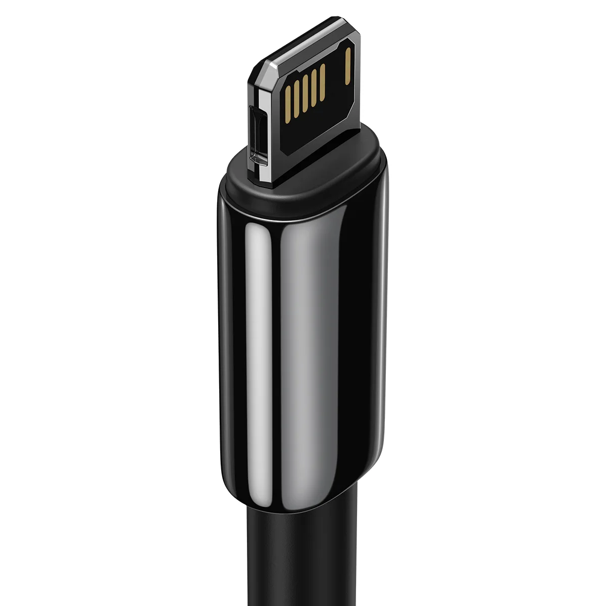 Baseus cable Tungsten USB – Lightning 2,0m 2,4A black