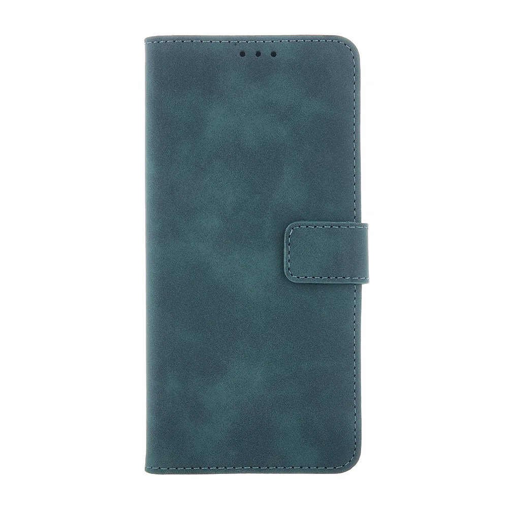 Smart Velvet-fodral till Xiaomi Redmi Note 13 5G (global) mörkgrön