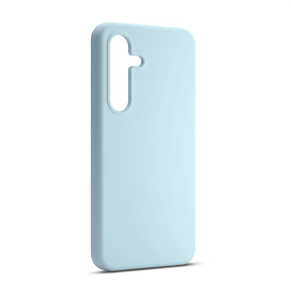 Etteri Silicone case för Samsung Galaxy S24 ljusblå
