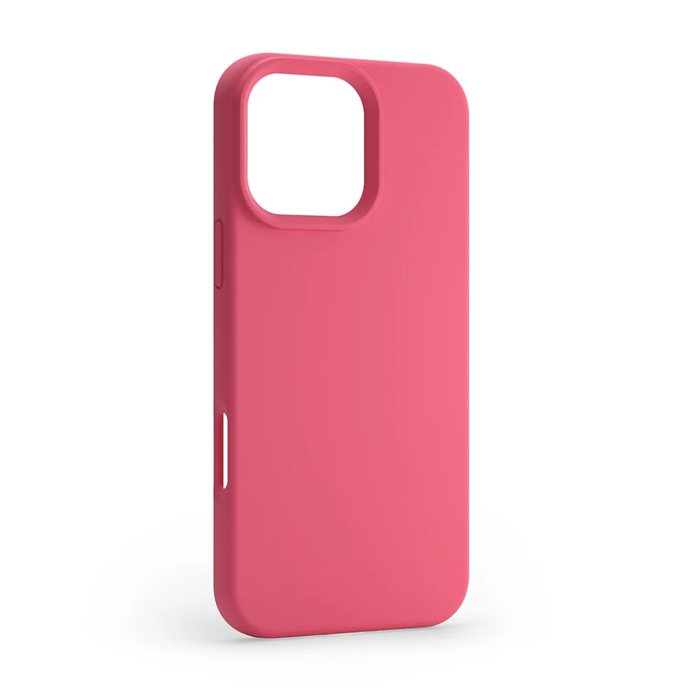 Etteri Silikon Mag-fodral för iPhone 16 Pro 6,3″ hallon