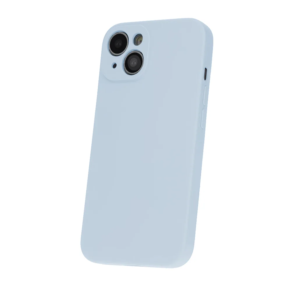 Silikonfodral till Samsung Galaxy A15 4G / A15 5G i babyblå