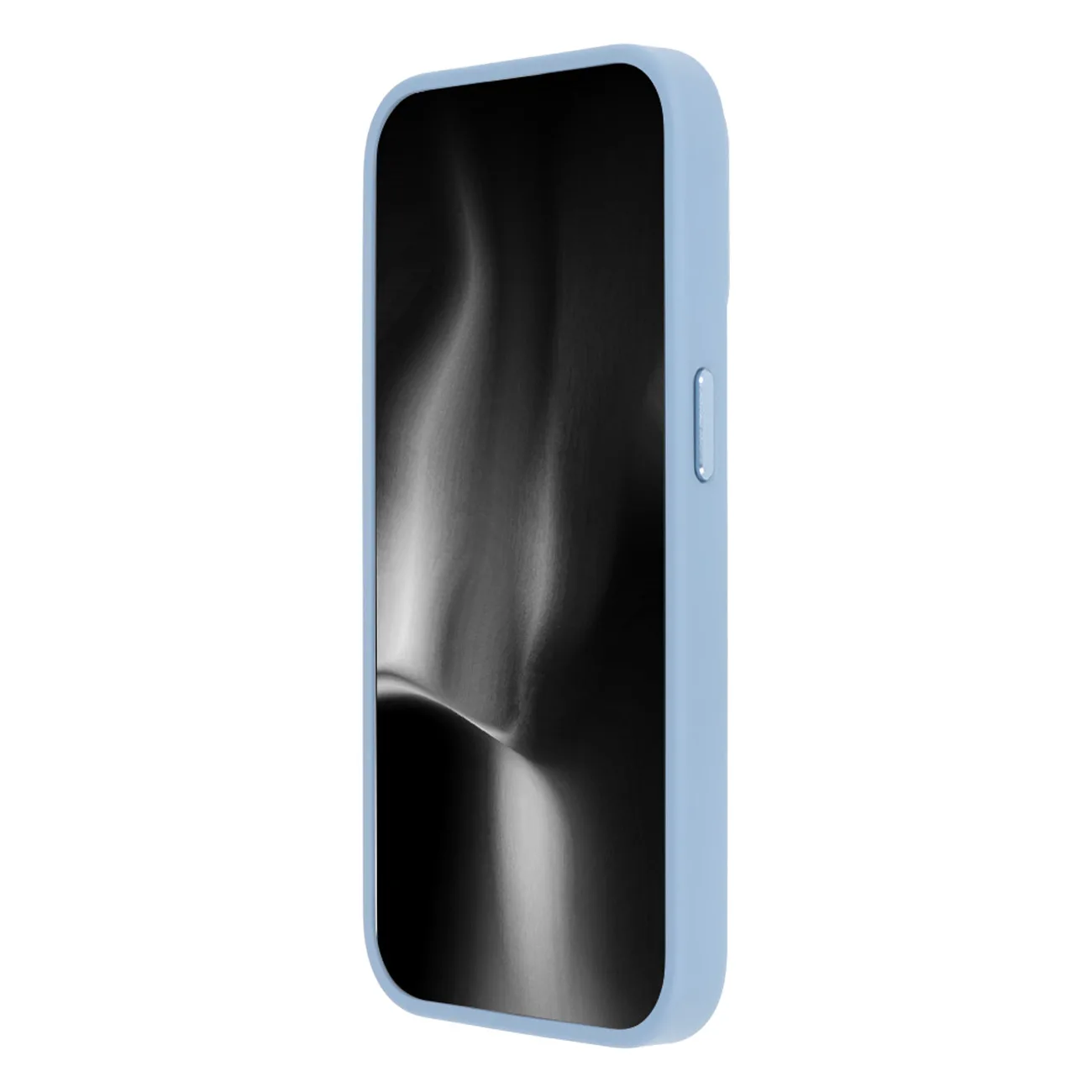 Satinelegant magfodral för iPhone 11 i blått