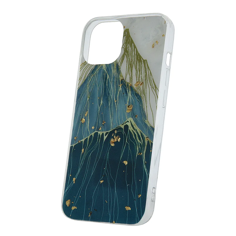 Guld Glam-fodral till Samsung Galaxy A25 5G (global) mountain