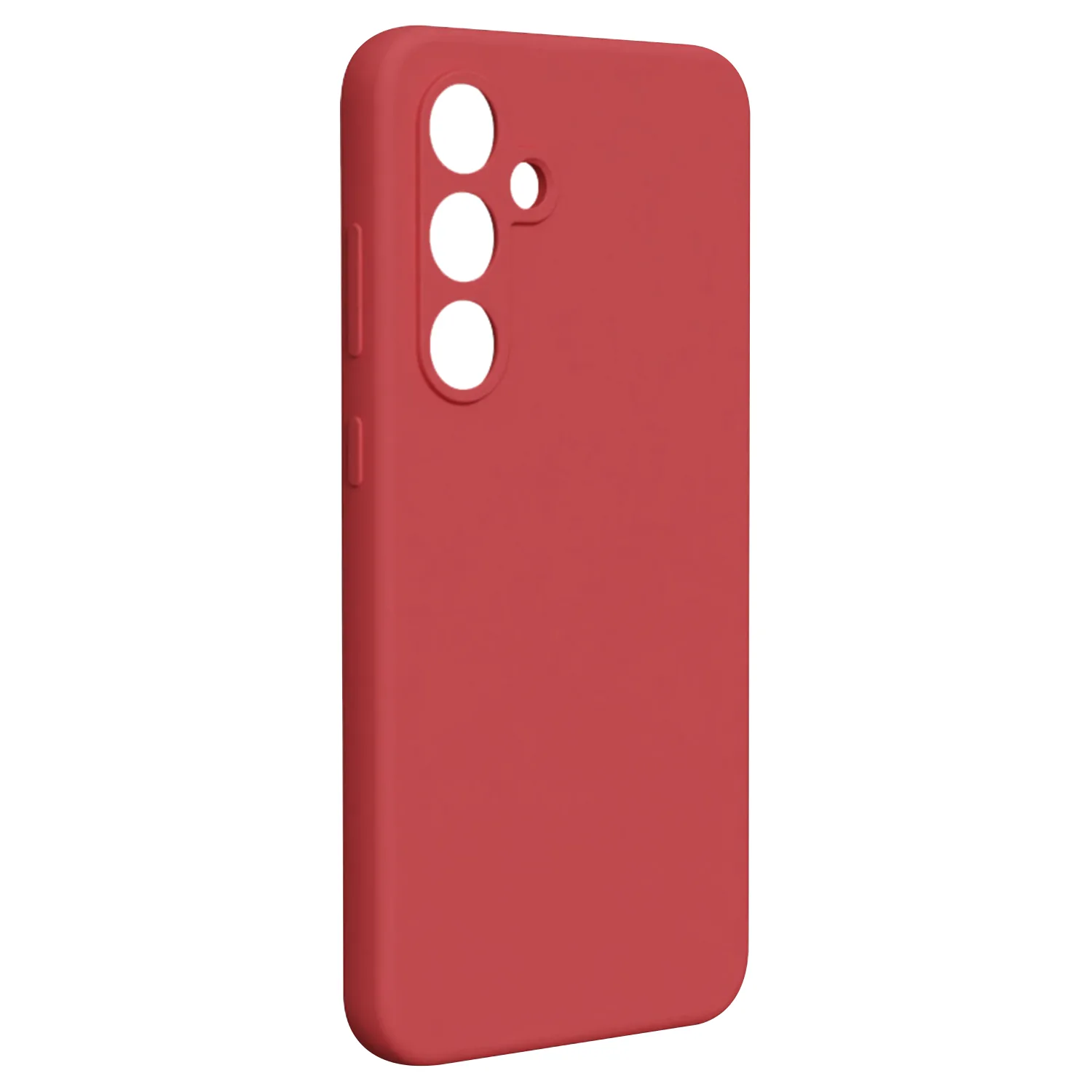 Etteri Silicone case för Samsung Galaxy S24 FE, hallon