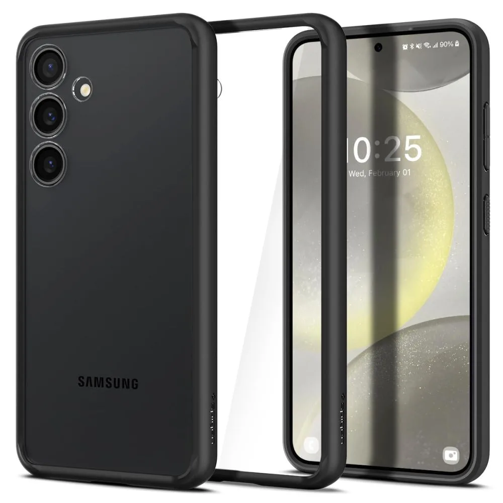 Spigen Ultra Hybrid-fodral för Samsung Galaxy S24 matt svart