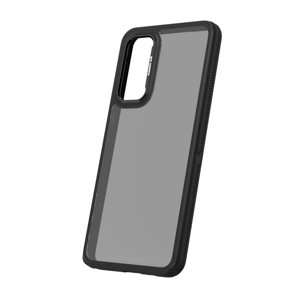 Svart kristallfodral till Samsung Galaxy M55 5G