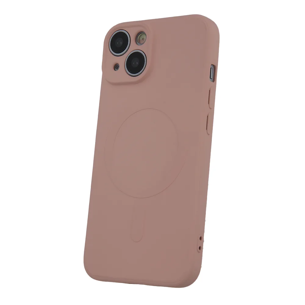 Simple Color Mag-fodral för iPhone 13 Pro Max 6,7″ rosa