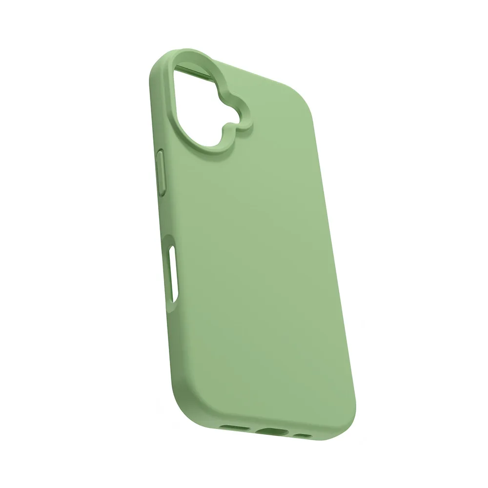 Etteri Silikonfodral för iPhone 16 6,1″ ljusgrönt