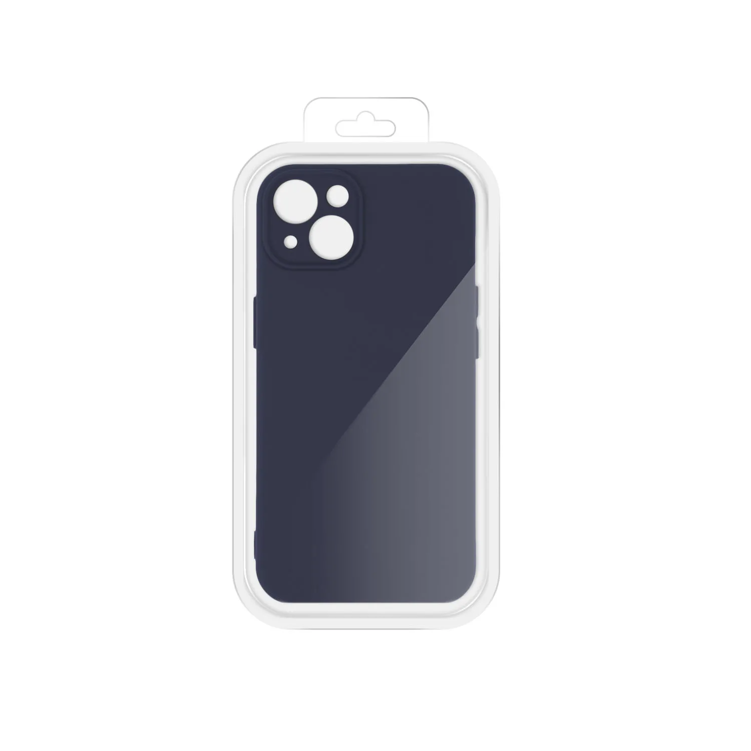 Silicon Box case for iPhone 17 Pro Max 6,9″ dark blue