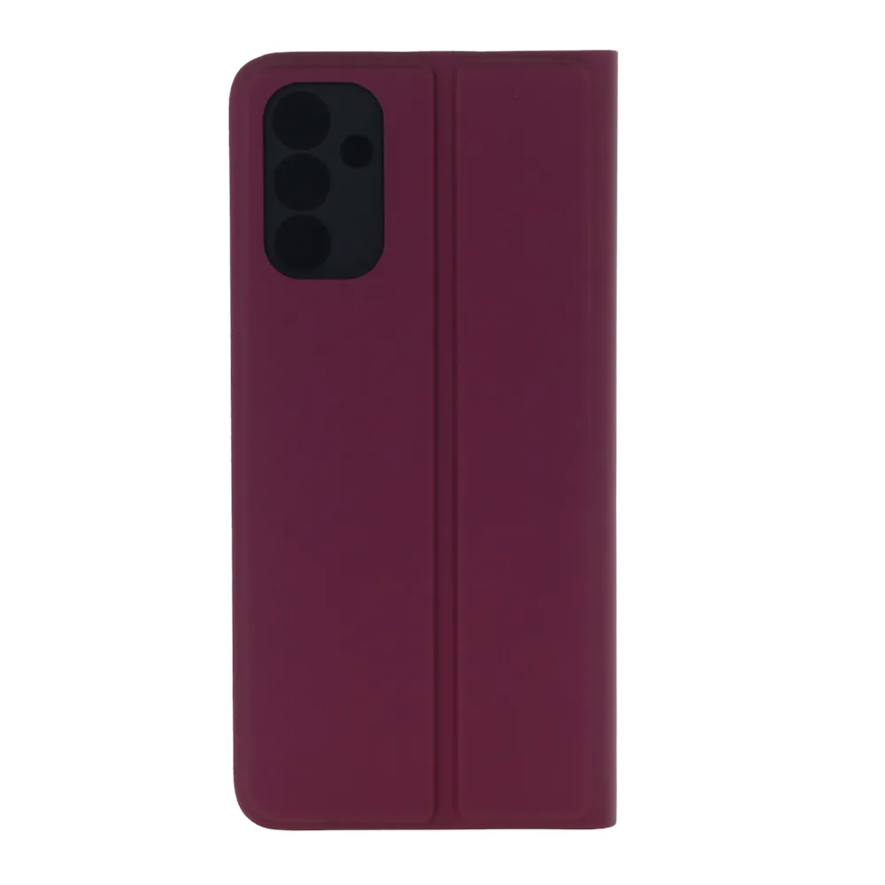 Smart mjuk fodral för iPhone 16e i bordeauxröd