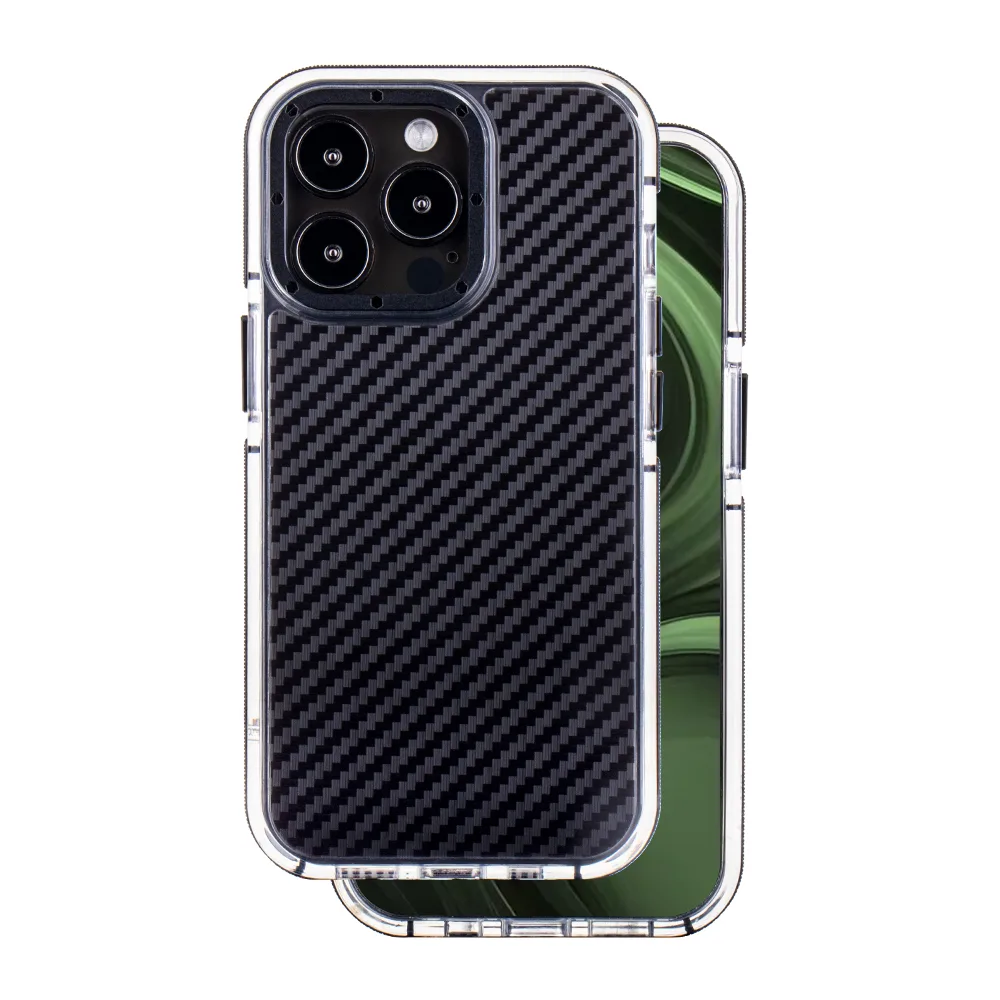 Akrylkarbonfodral för iPhone 13 Pro 6,1″ czarna