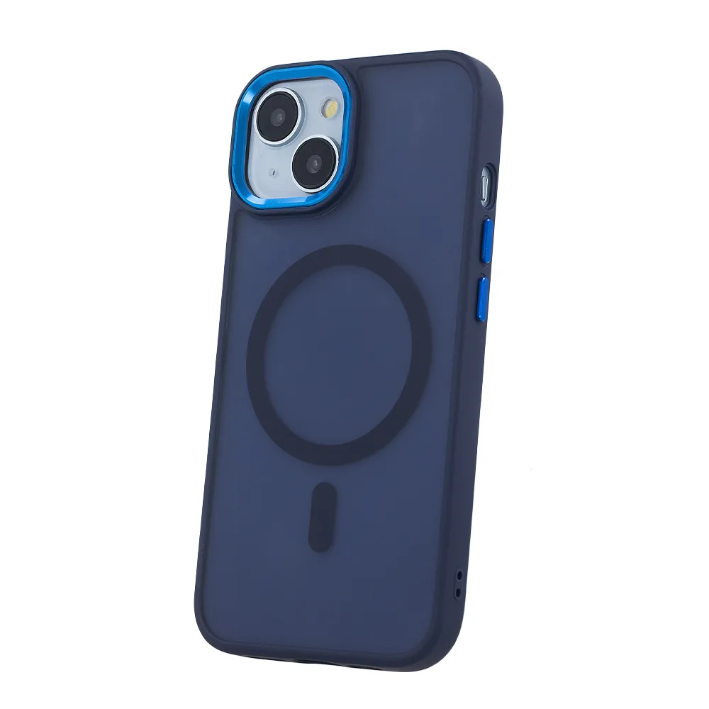 Frozen Mag case for iPhone 13 6,1″ navy blue