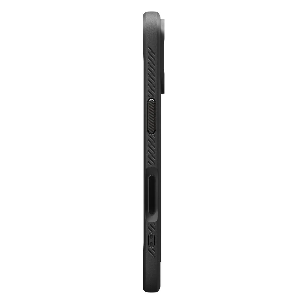 Spigen Rugged Armor Mag Magsafe case for iPhone 17 Matte Black