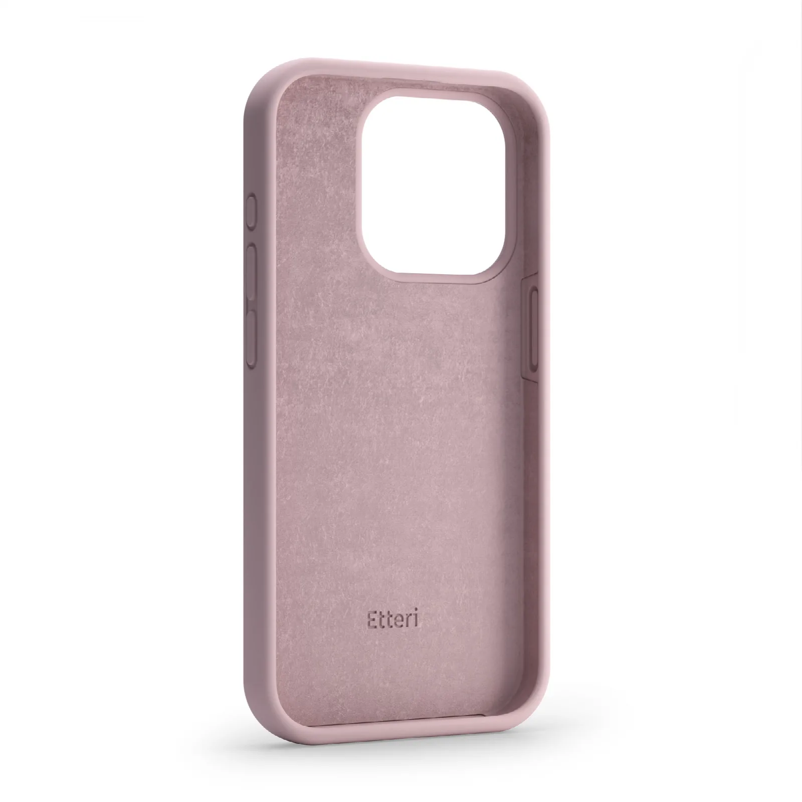 Etteri Silicone case för Samsung Galaxy A14 ljusrosa
