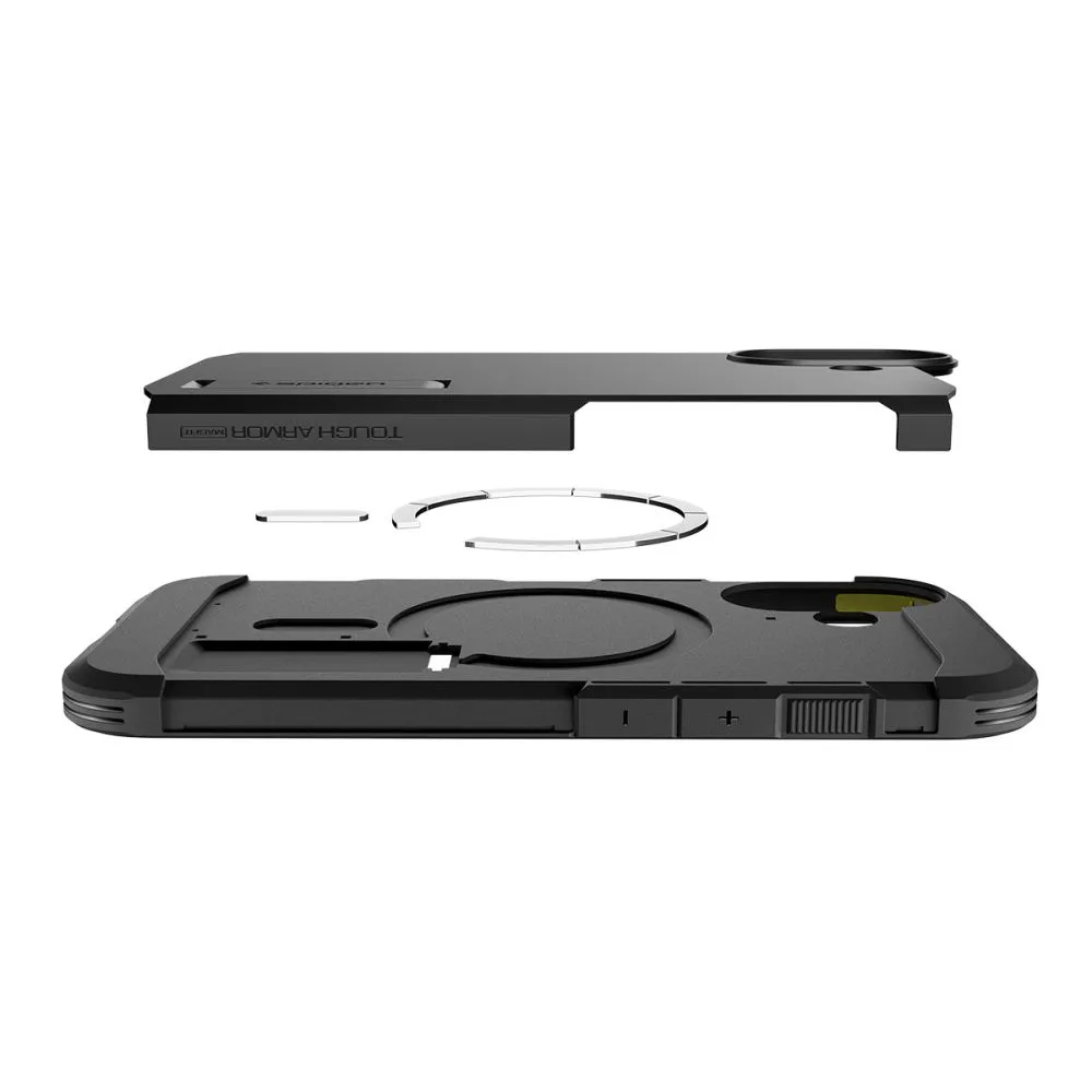 Spigen Tough Armor ”T” Mag Magsafe case for iPhone 17 Black