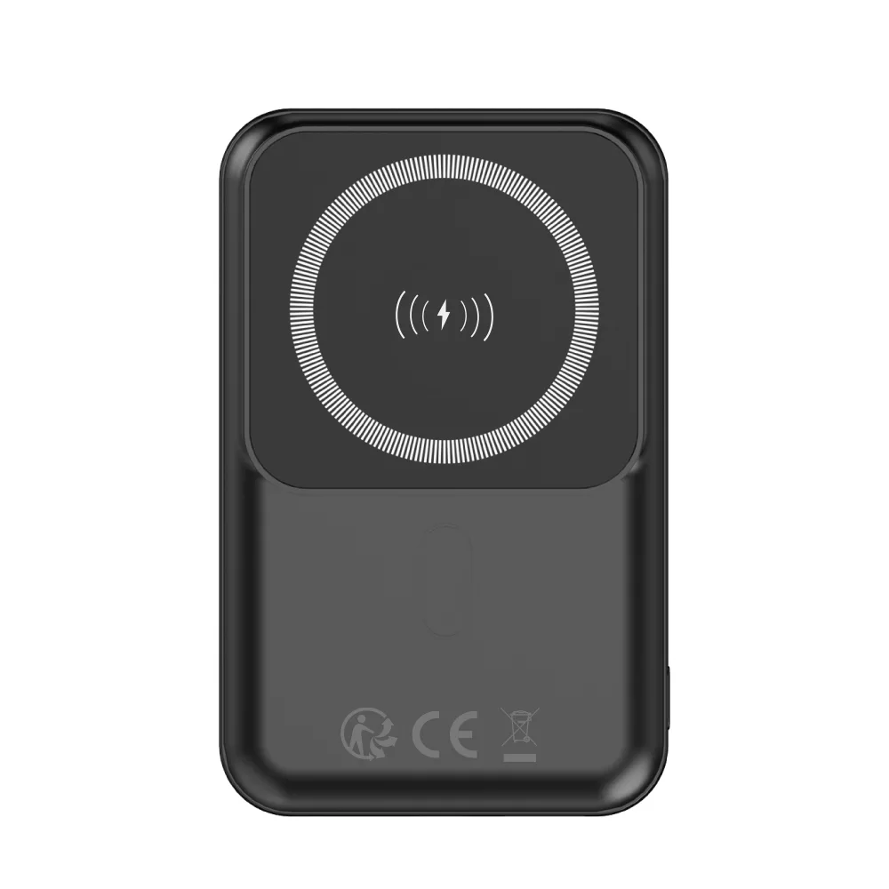 Forever wireless power bank MATB-100 PD QC 22.5W 10000 mAh magnetic black