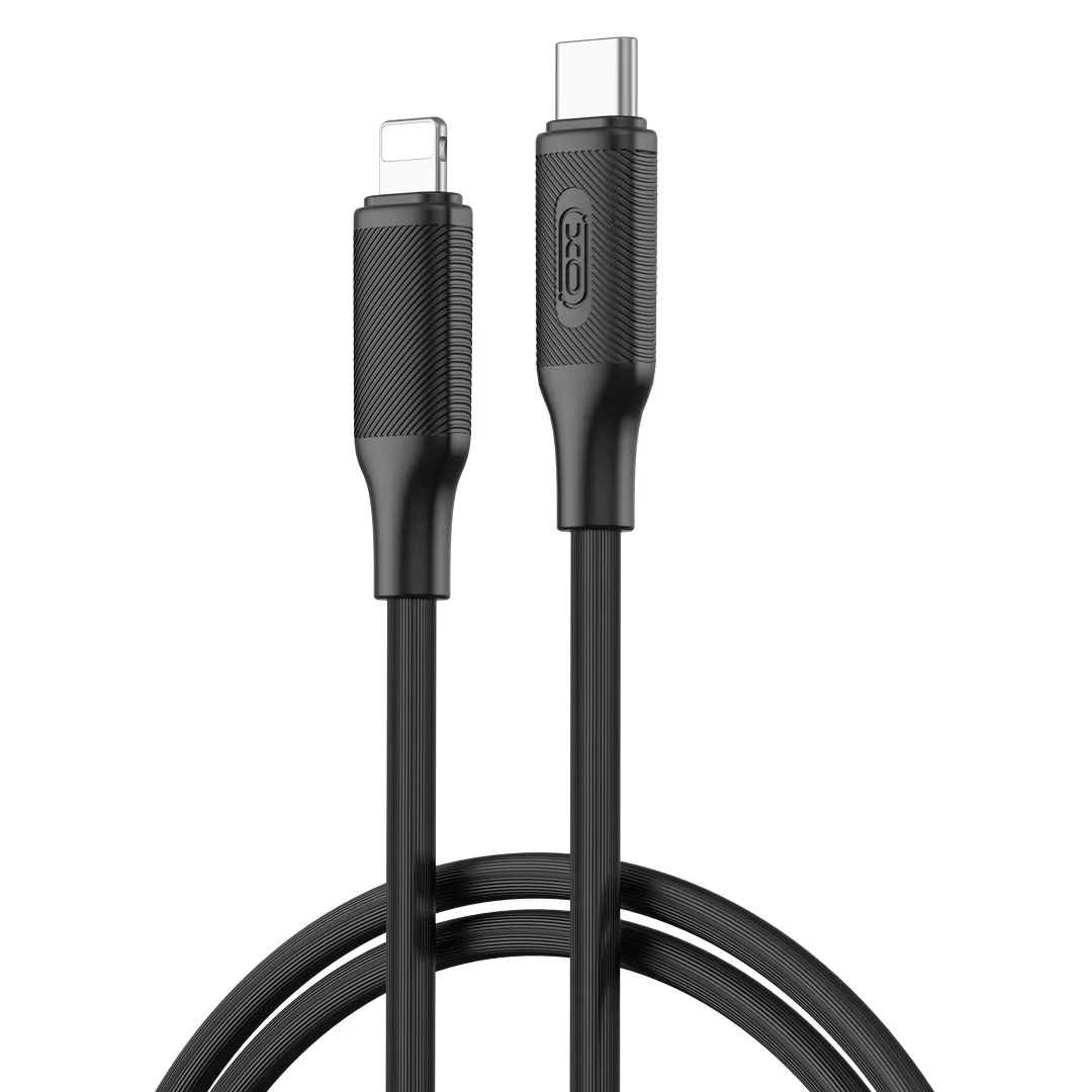 XO cable NB-Q265A PD USB-C - Lightning 1,0m 27W black