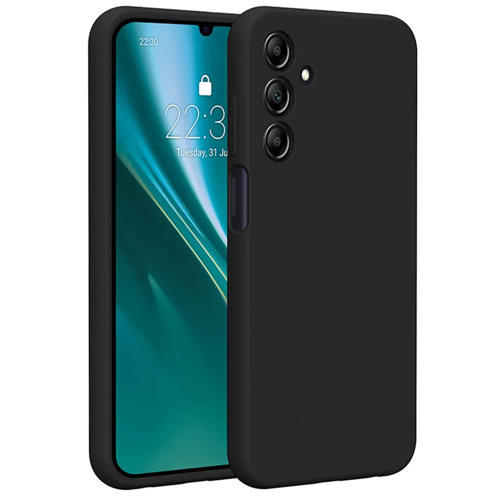 Etteri Silicone case för Samsung Galaxy A25 5G (global) svart