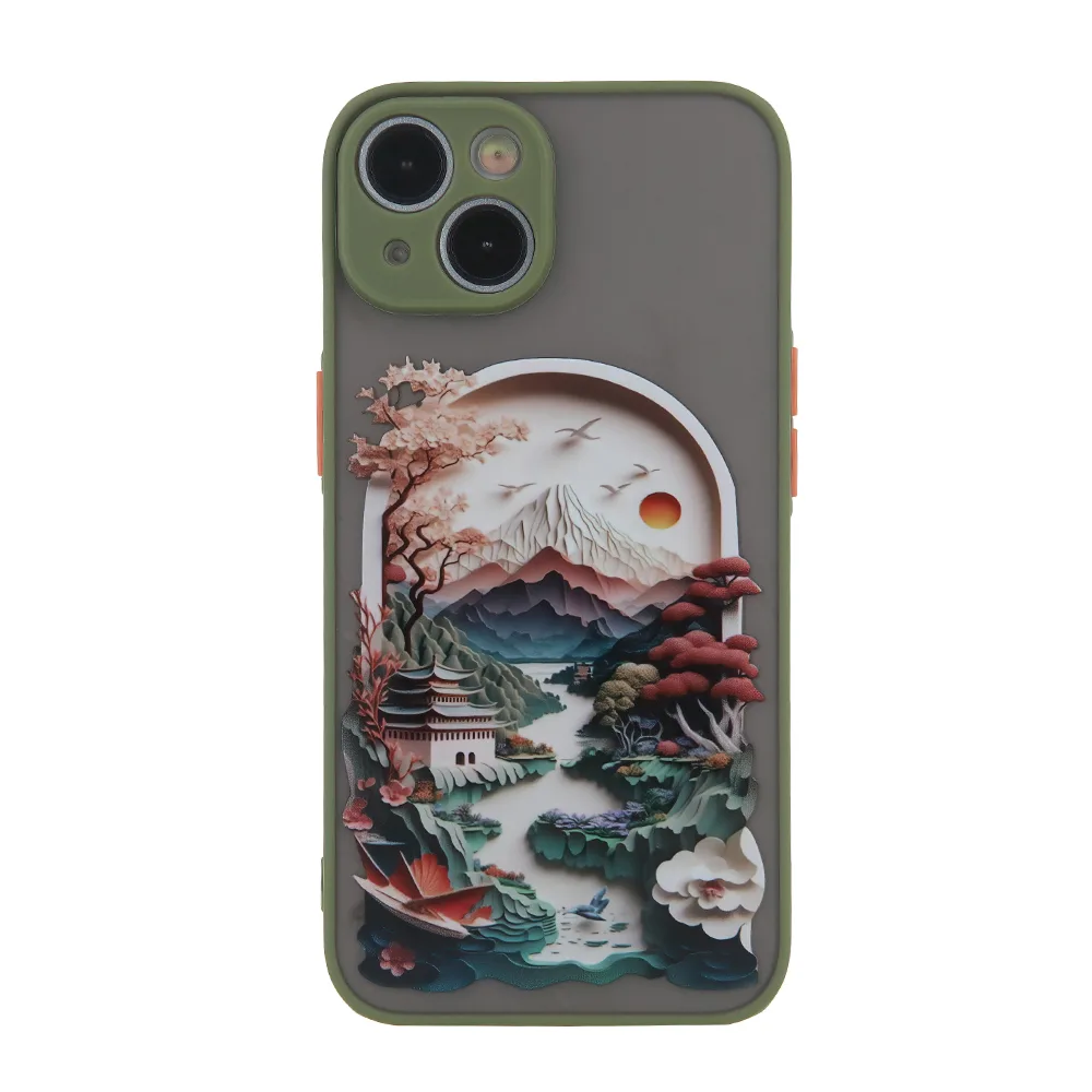 Ultra Trendy case for Samsung Galaxy A05S Travel green