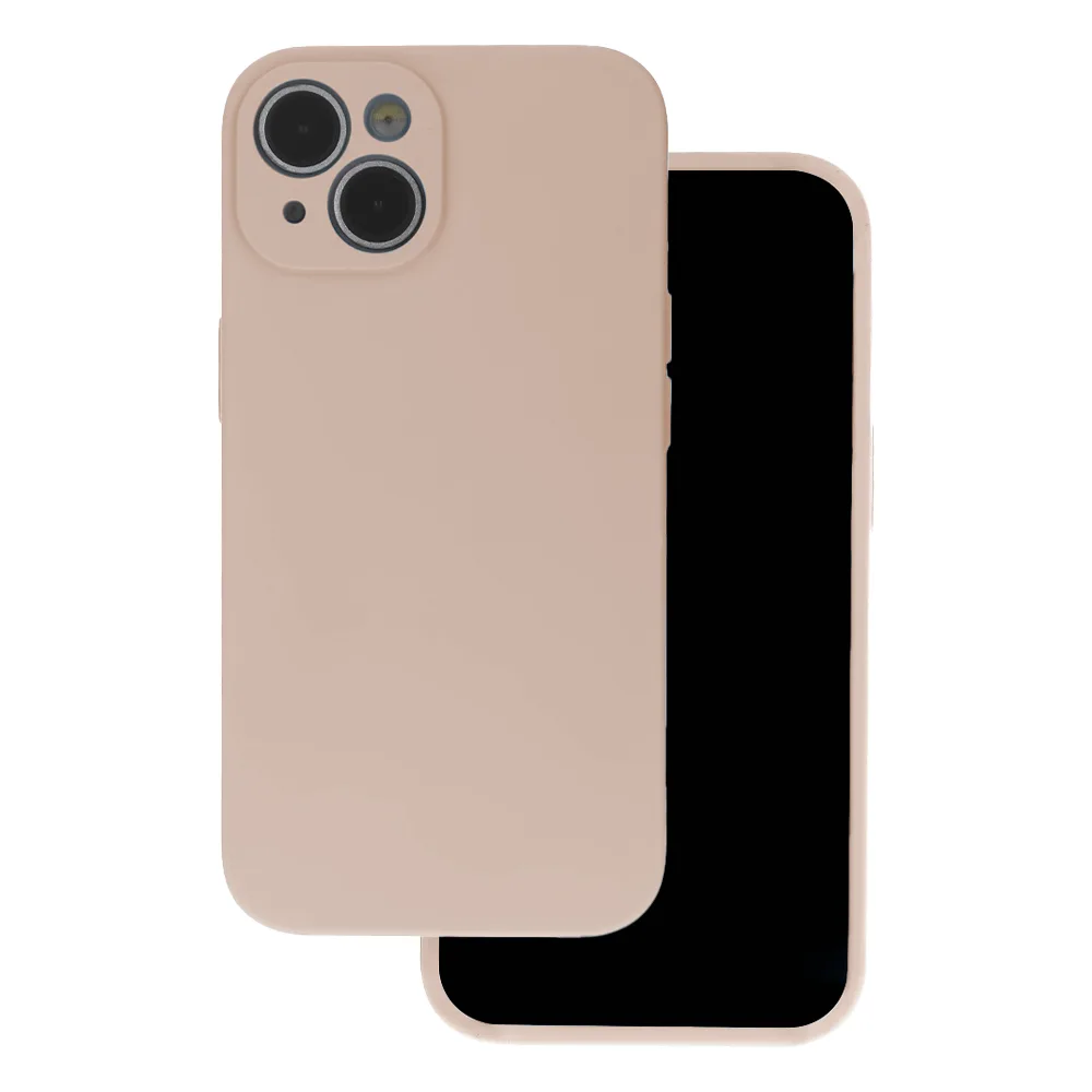 Siliconefodral för iPhone 16 6,1″ nude