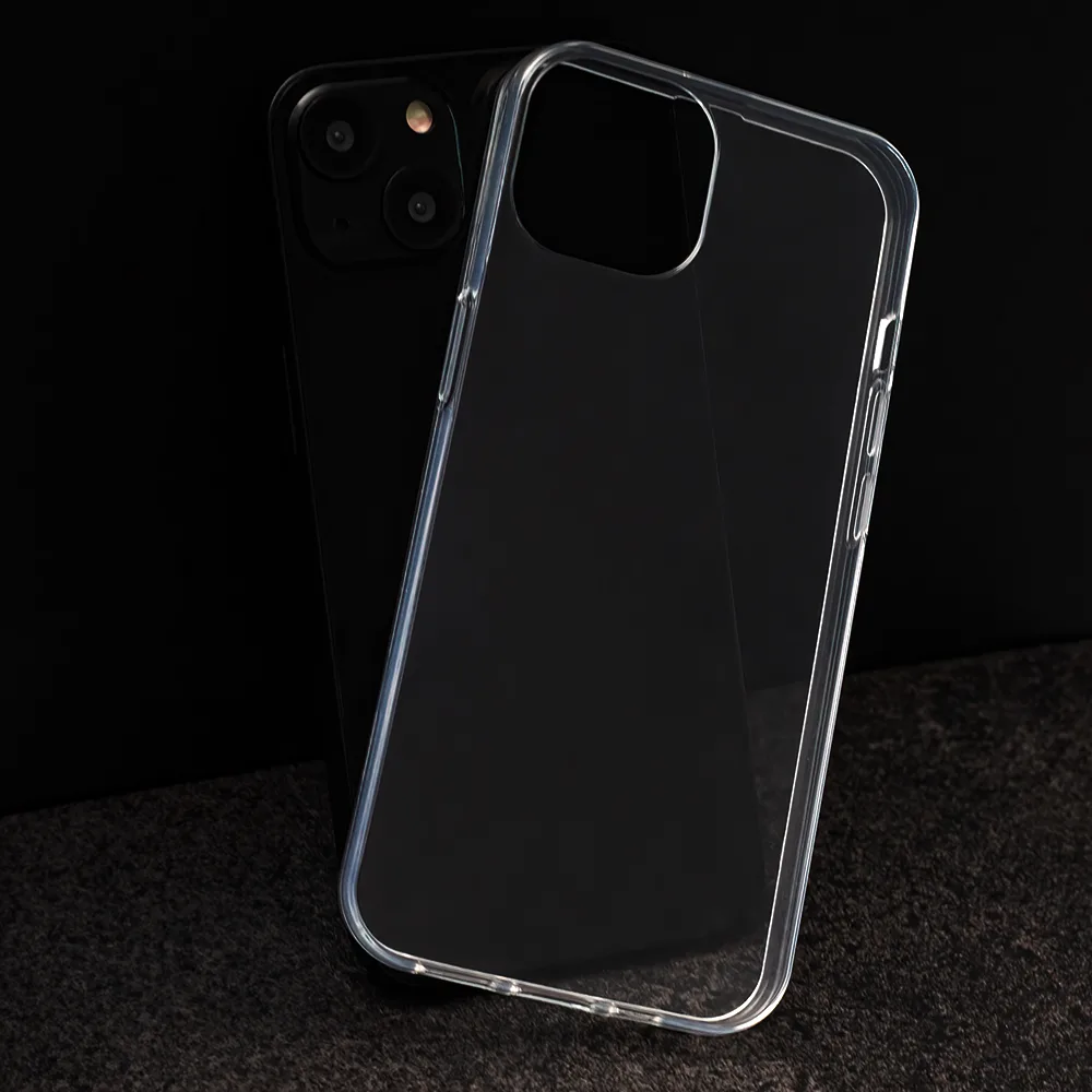 Slim case 1 mm for iPhone 17 6,3″ transparent
