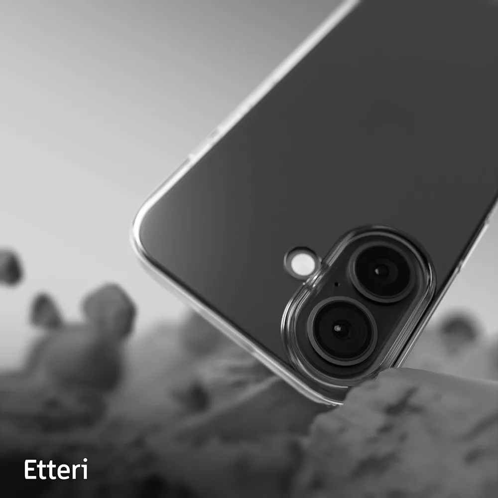 Etteri Clear-fodral för iPhone 16 Plus 6,7″