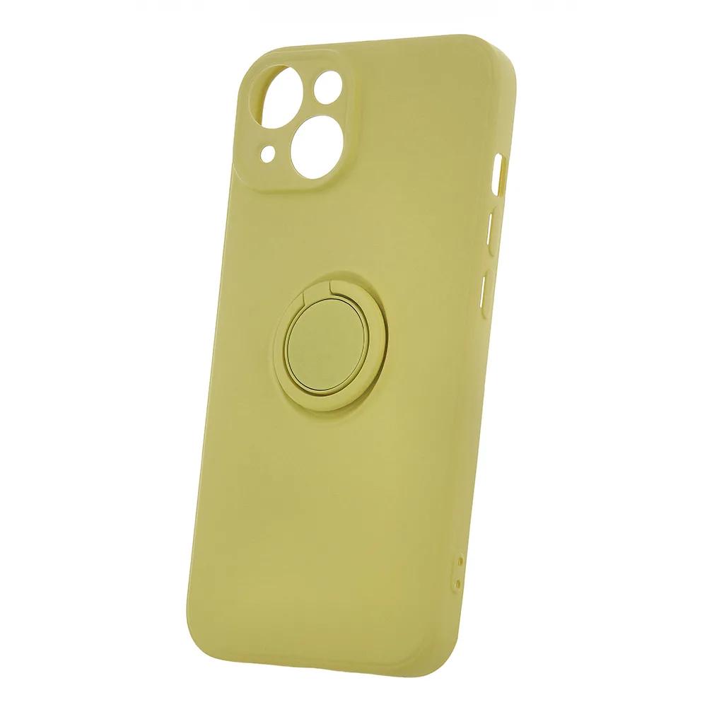 Finger Grip-fodral för iPhone 16 Pro 6,3″ i gult