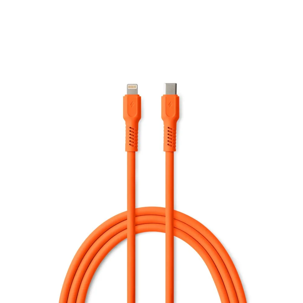 COLORUM sladd USB-C till Lightning 1,8 m 2,4A CK12-CL-10 xOrange