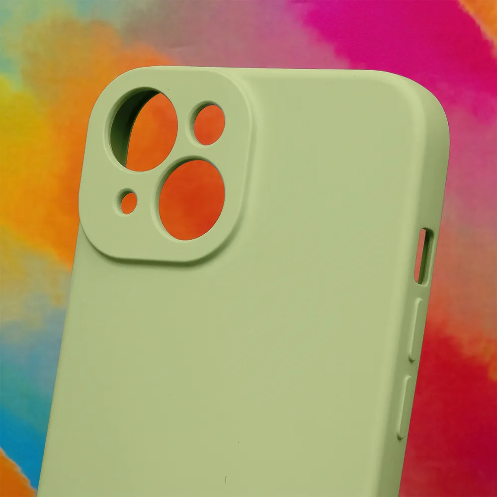 Silikonskal till Motorola Moto G34 5G mintgrön