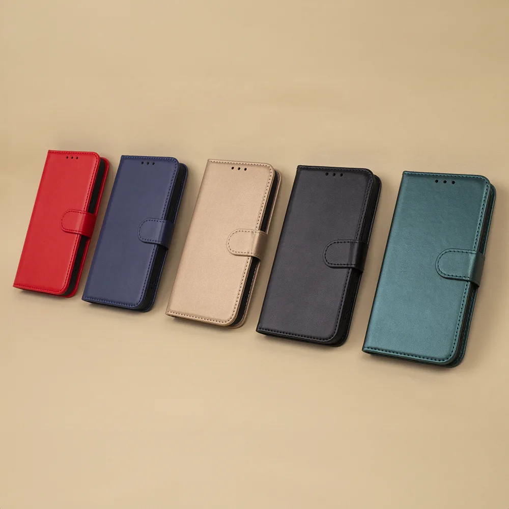 Smart Classic fodral för Samsung Galaxy M21 marinblå